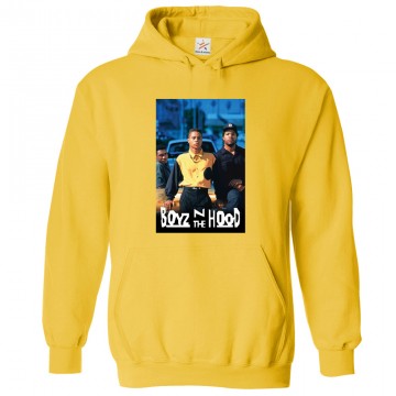 The Hood Boyz N Early 90s Film Fan Gift Printed Hoodie